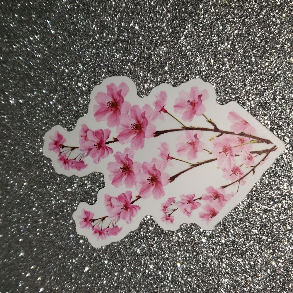 NATURE FLOWER WATERPOOF Sticker Flower